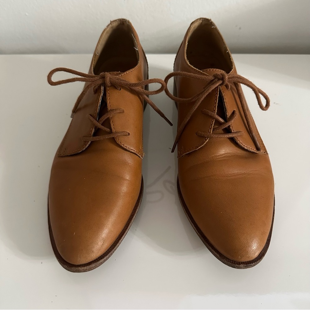 Madewell Frances Oxford Shoes Size 5.5